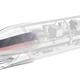 Here is the MIT Hyperloop pod without its shell, so you can see inside.